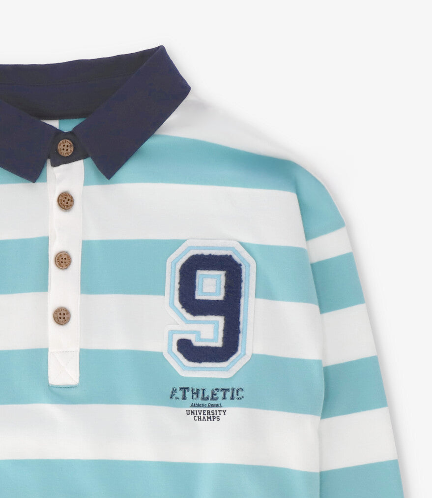 Polera niño con cuello