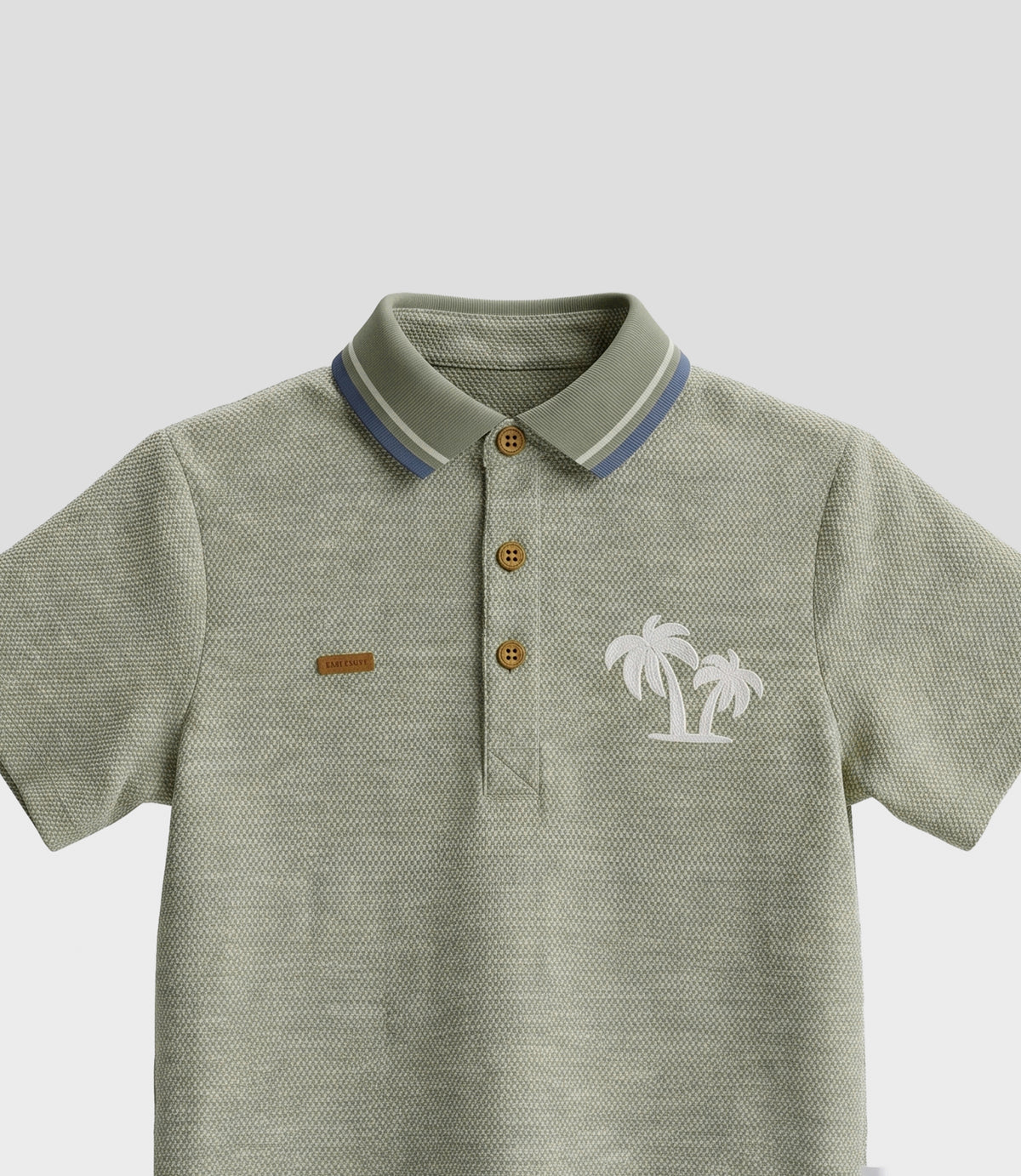 Polera niño polo 2 años / Verde