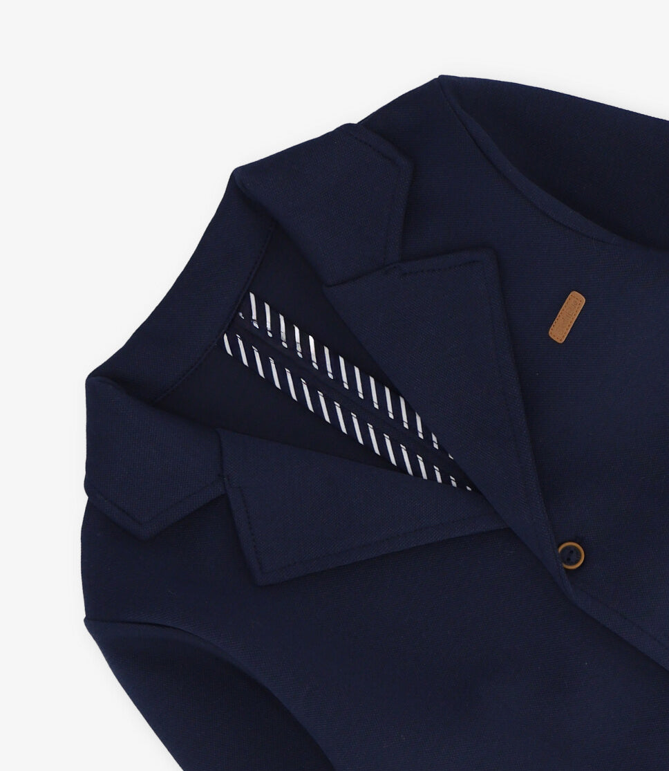 Chaqueta niño blazer 2 años / Azul Marino