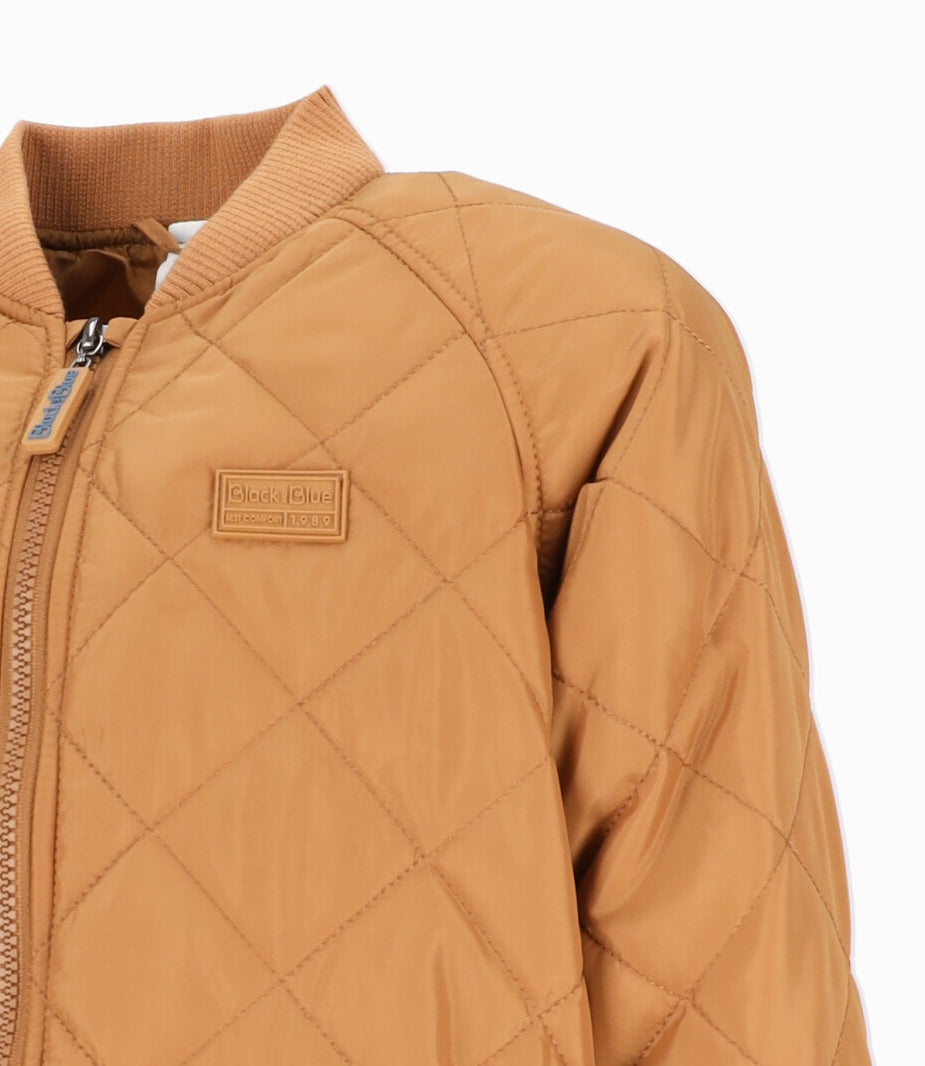 Chaqueta niño bomber 2 años / Café