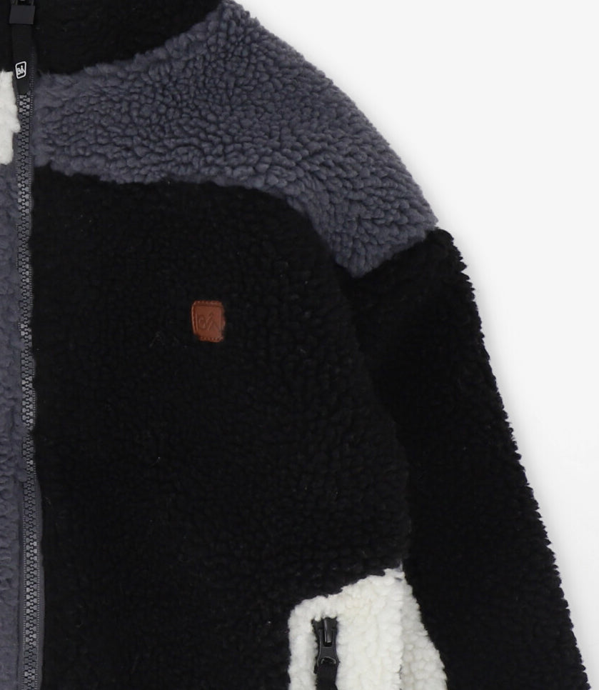 Chaqueta niño polar outdoor