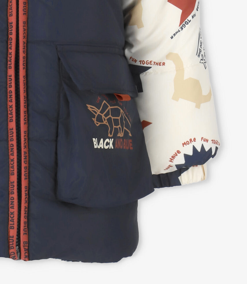 Parka niño repelente al agua 2 años / Crudo