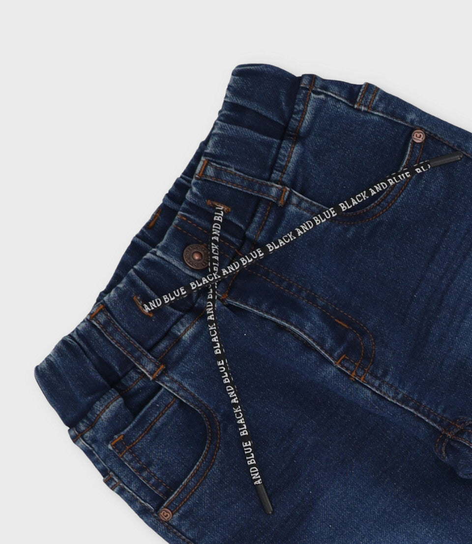 Jeans niño baggy 2 años / Azul Marino