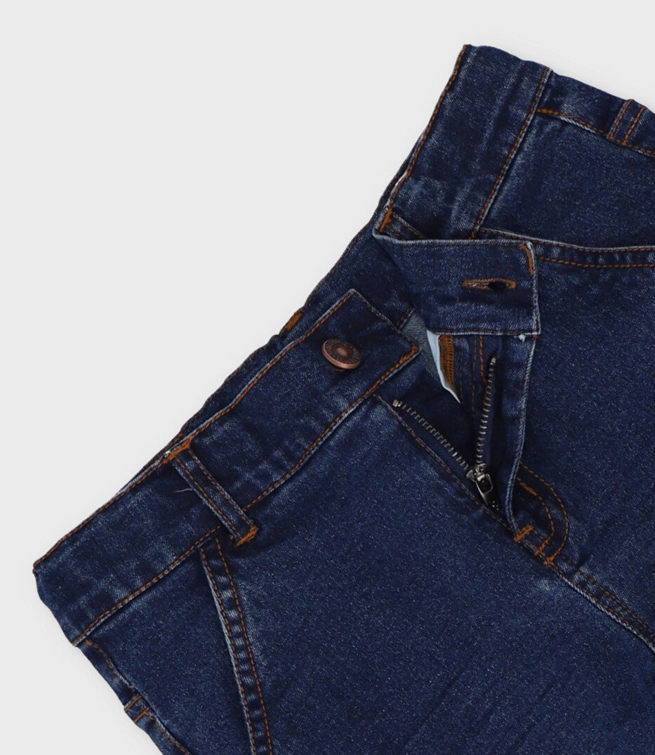 Jeans niño cargo 2 años / Azul Marino