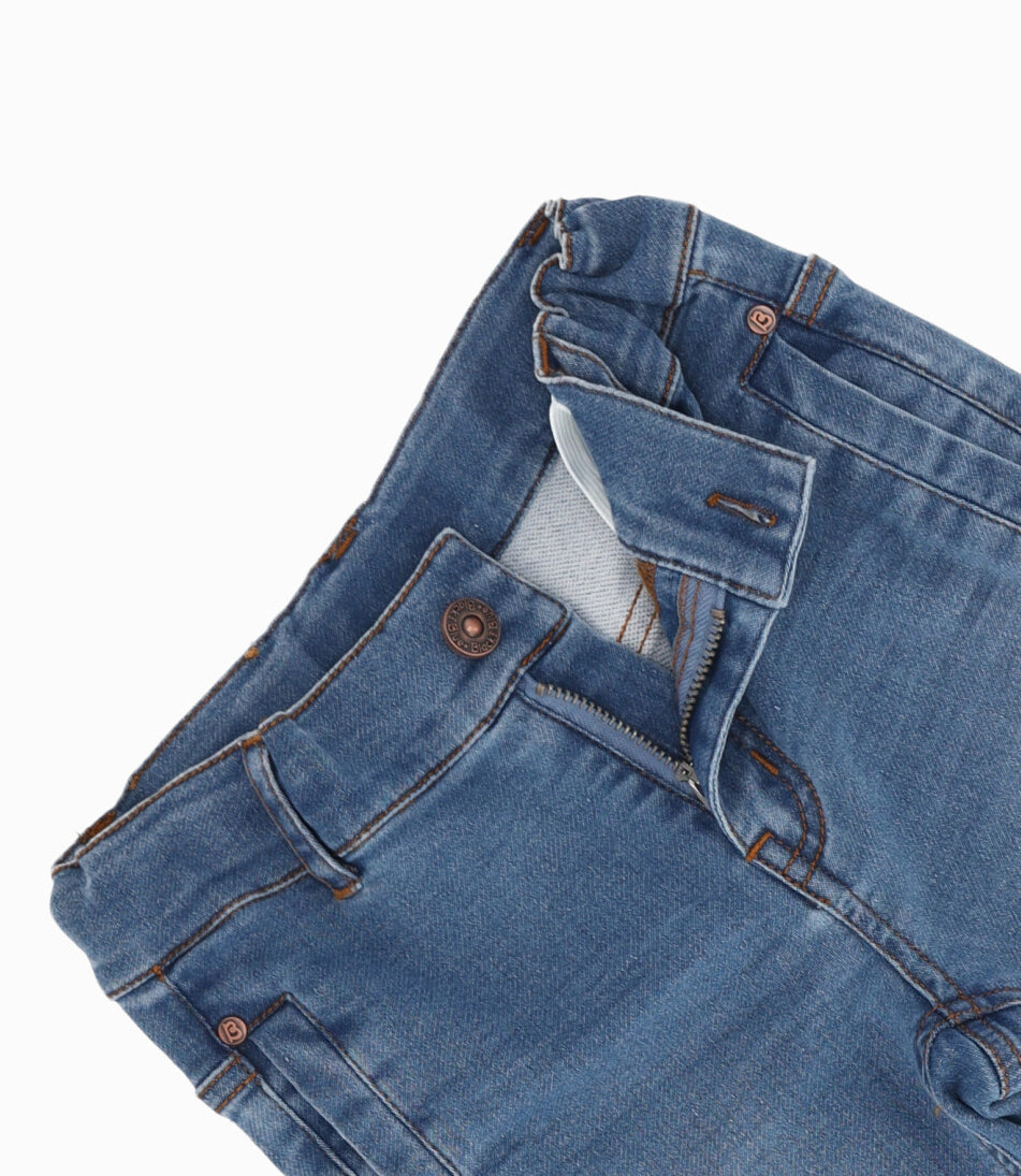 Jeans niño básico 2 años / Celeste