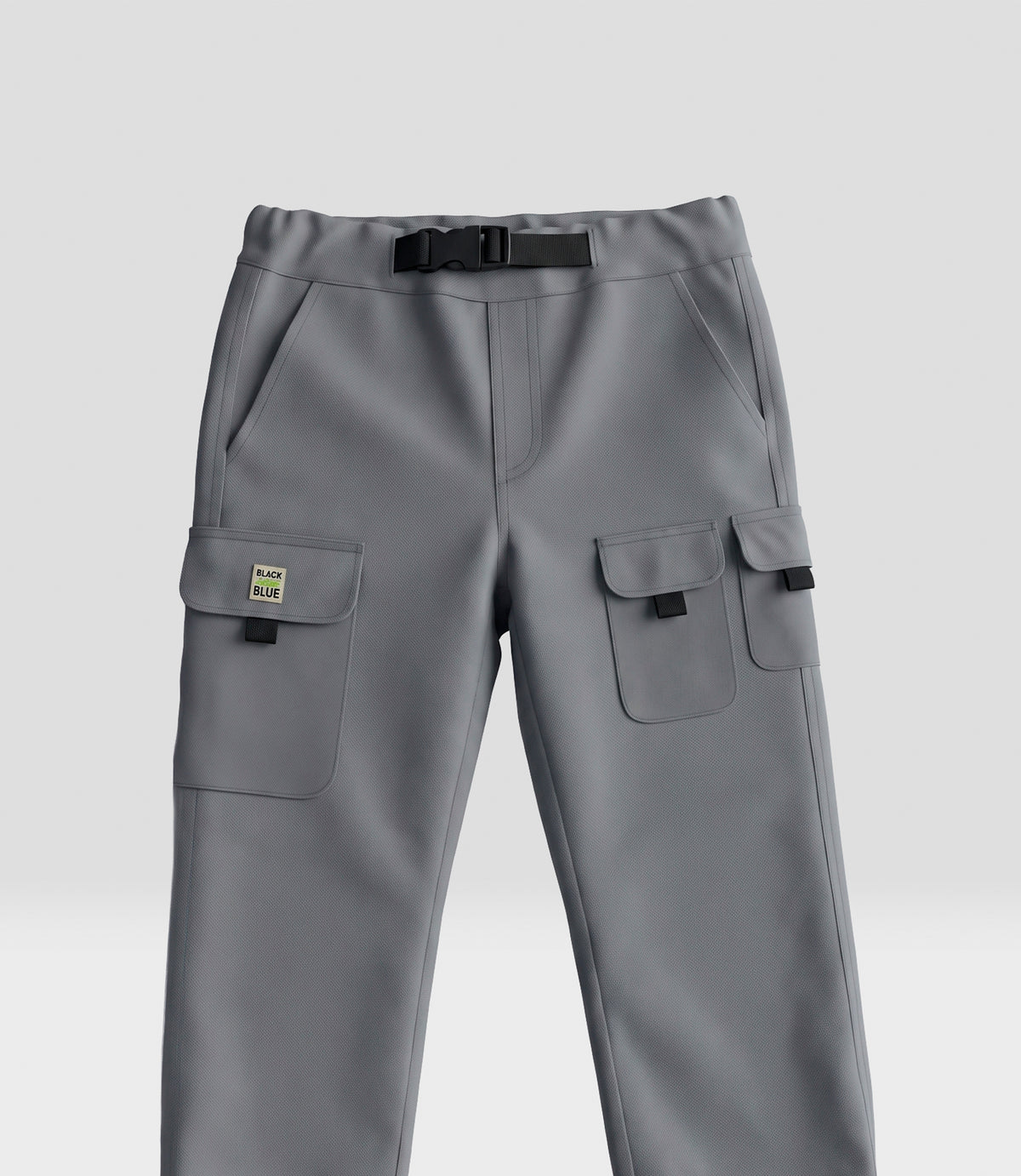 Pantalón niño cargo jogger 2 años / Gris