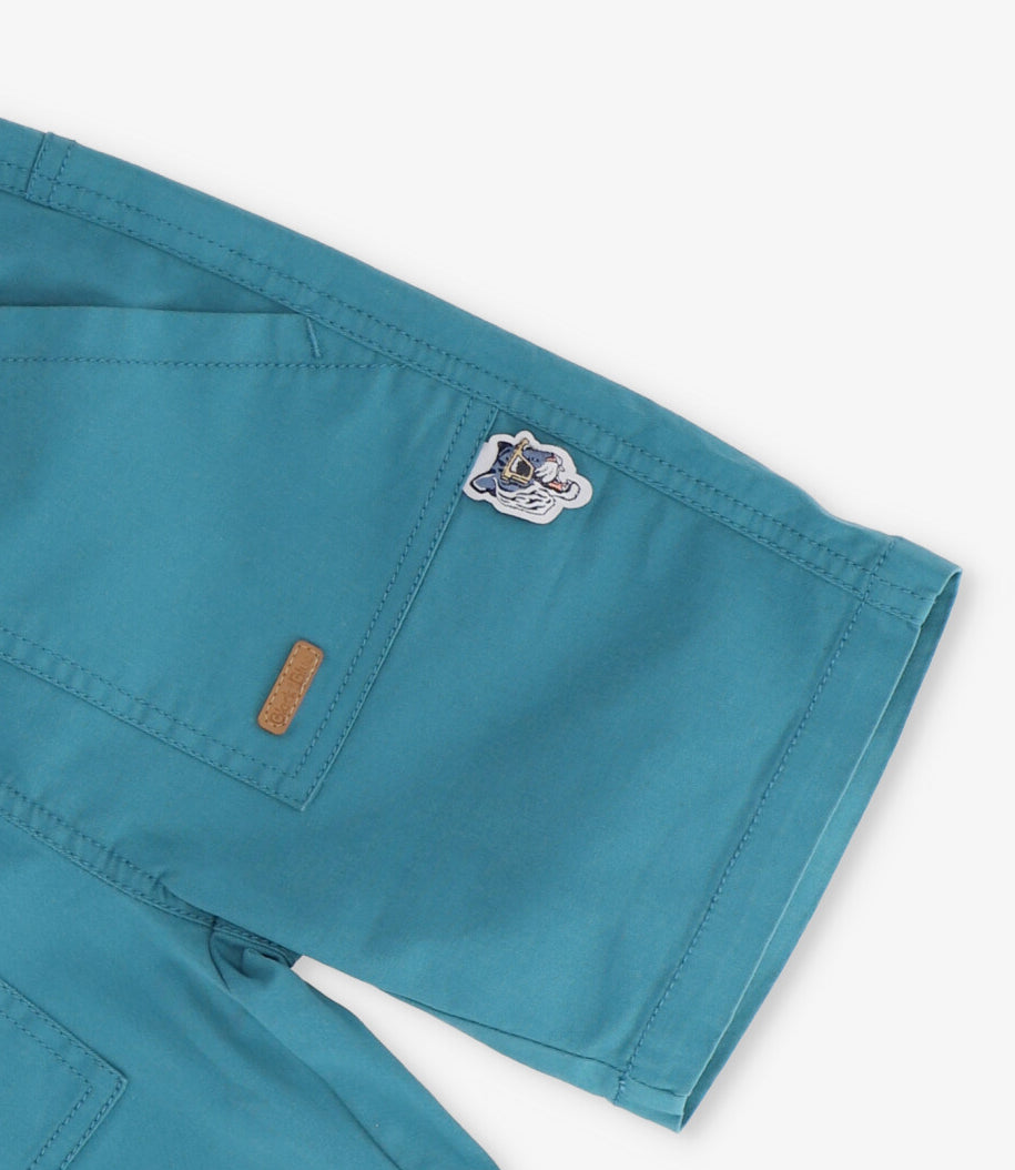 Bermuda niño bambula 2 años / Petróleo