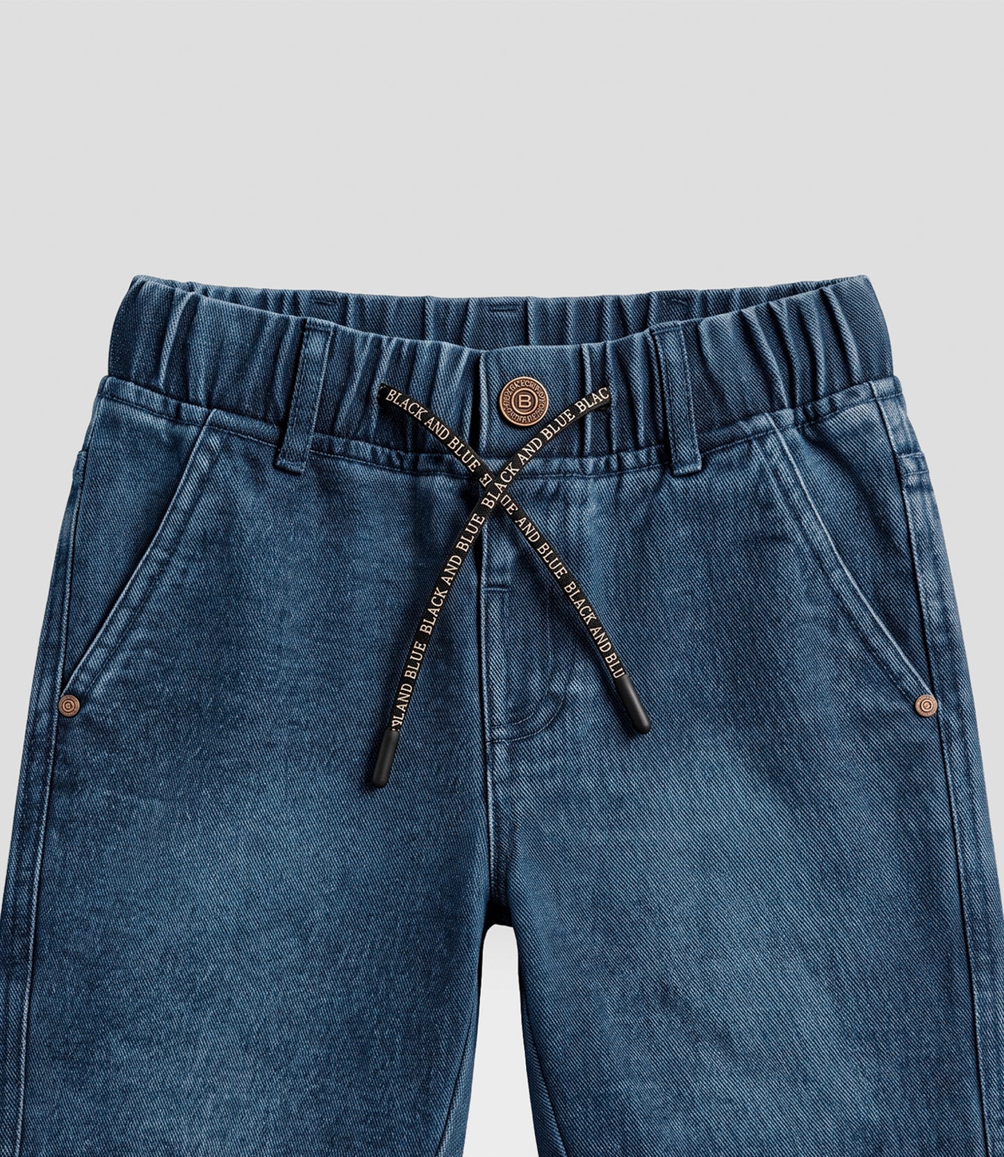 Bermuda niño denim 2 años / Azul