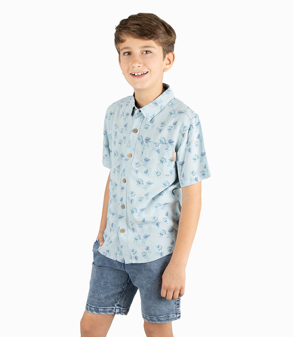 Camisa Niño Guayabera