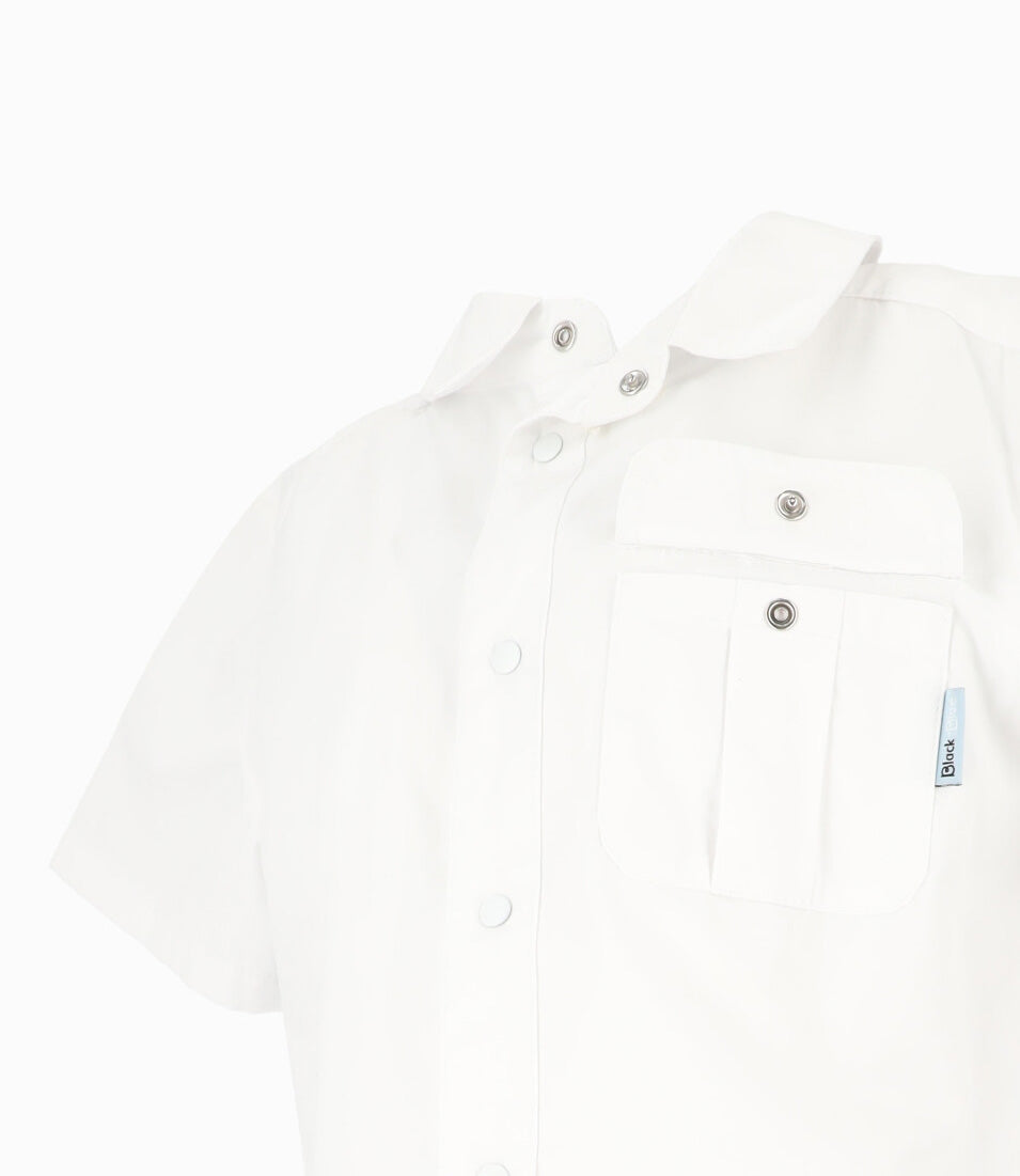 Camisa niño lisa 2 años / Blanco