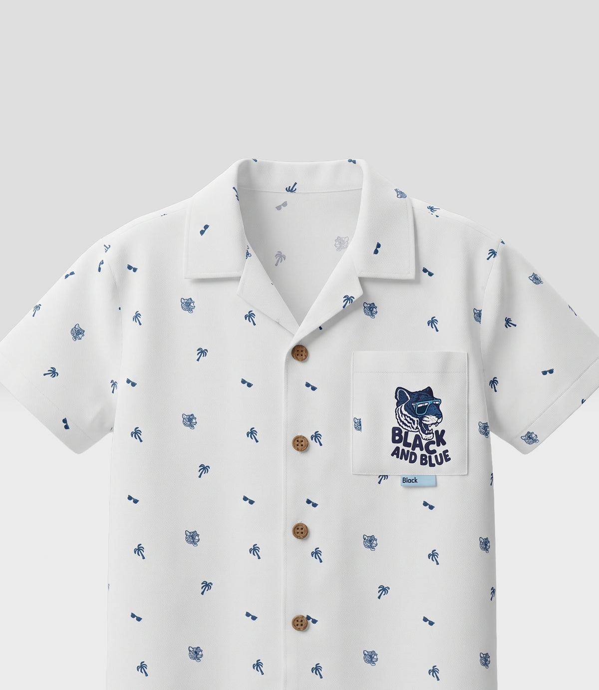 Camisa niño con diseño 2 años / Crudo