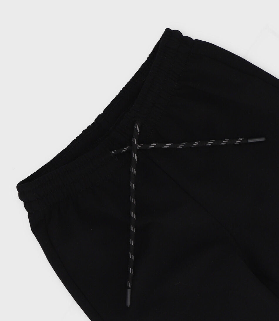 Pantalón de buzo niño jogger 2 años / Negro
