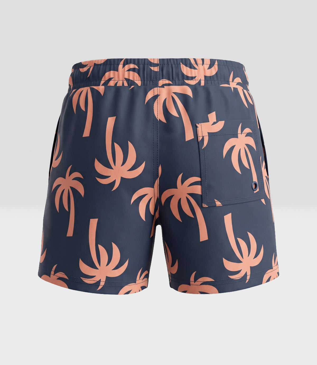 Traje de baño niño short 4 años / Azul