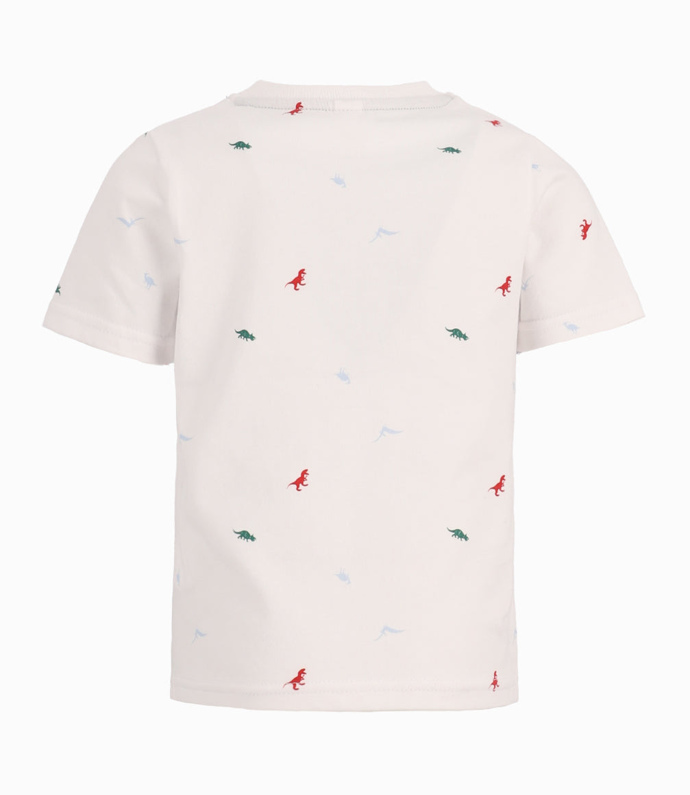 Polera Bebé Con Dinosaurios