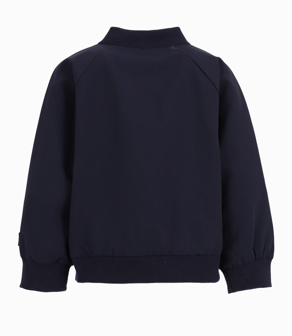 Chaqueta Bebé Bomber 3 meses / Azul Marino