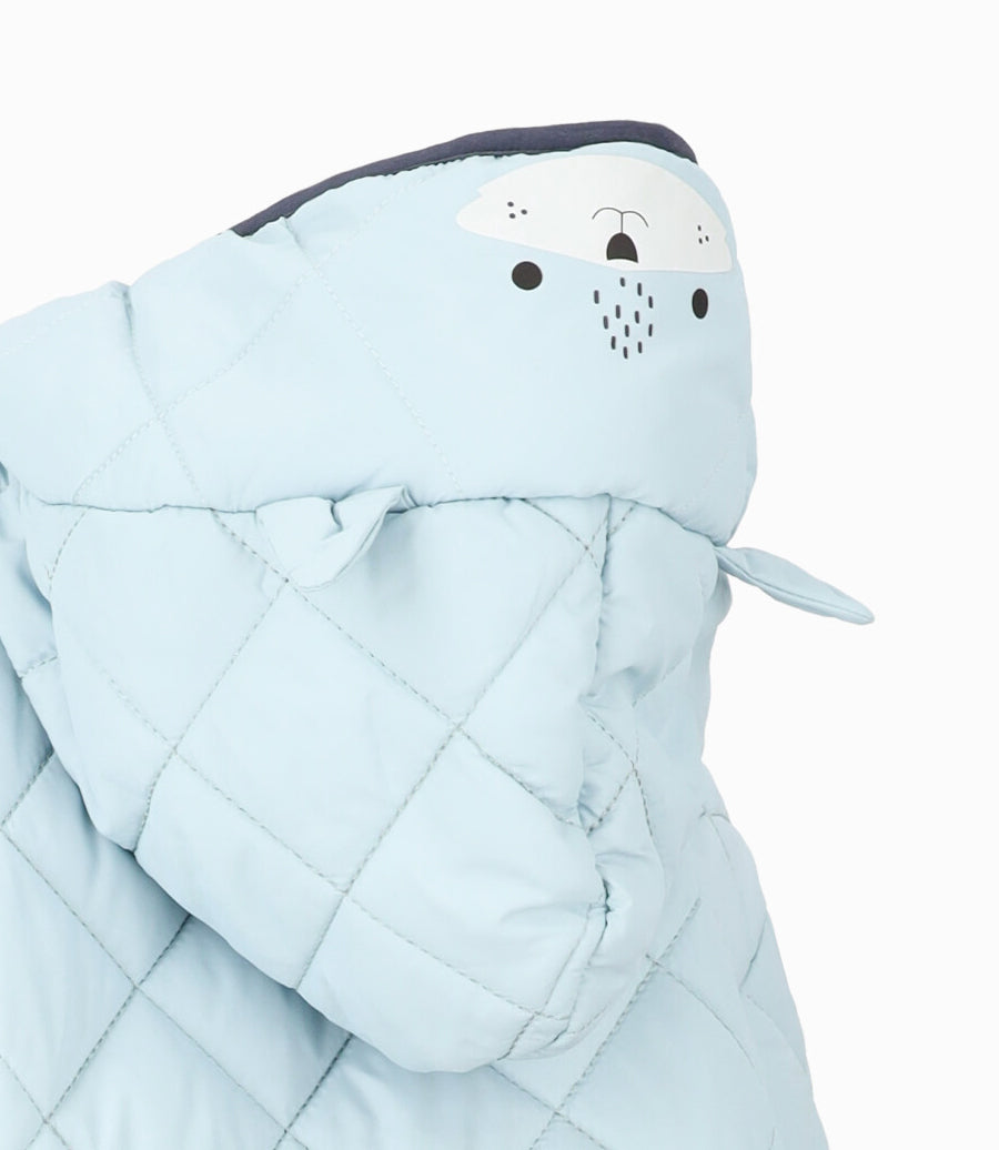 Parka bebé niño acolchada
