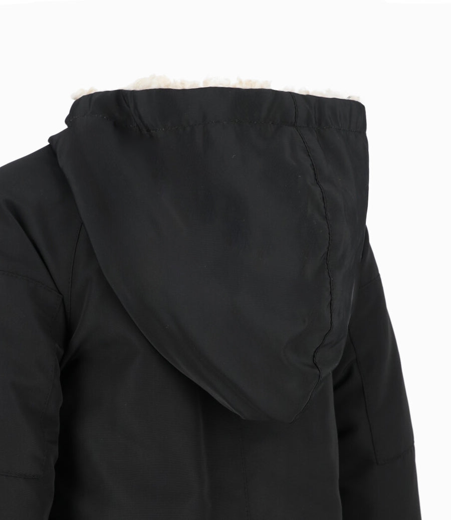 Abrigo Bebé Impermeable 3 meses / Negro