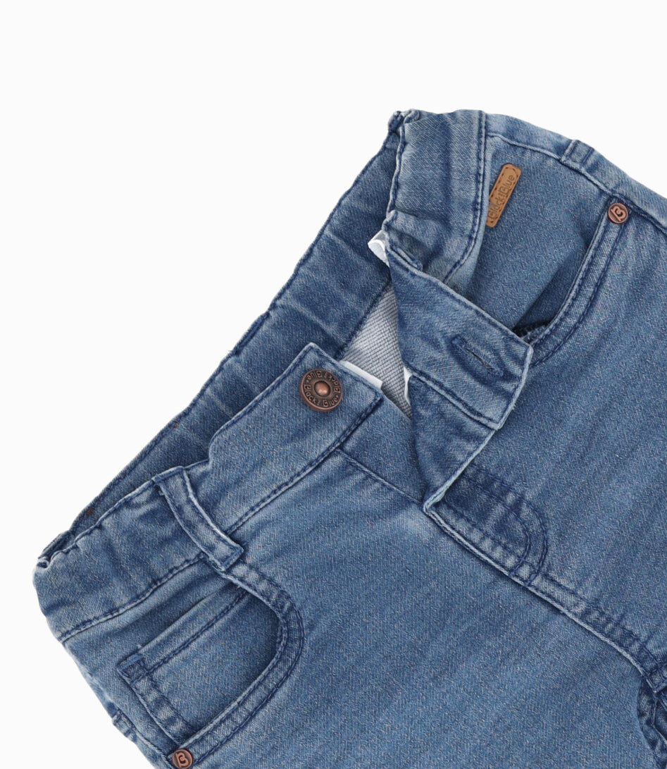 Jeans bebé pitillos 3 meses / Azul Marino