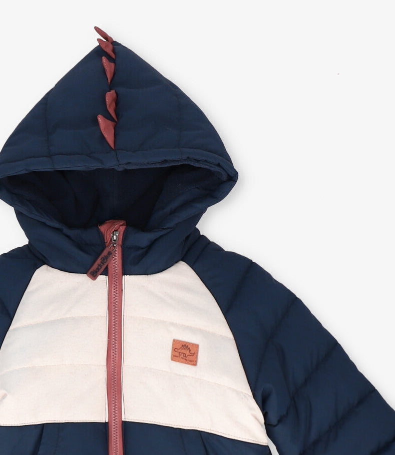 Enterito bebé niño repelente al agua 3 meses / Azul Marino