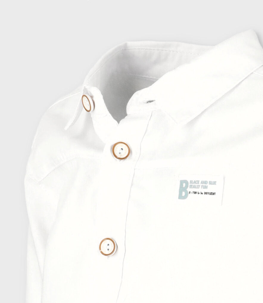 Camisa bebé básica