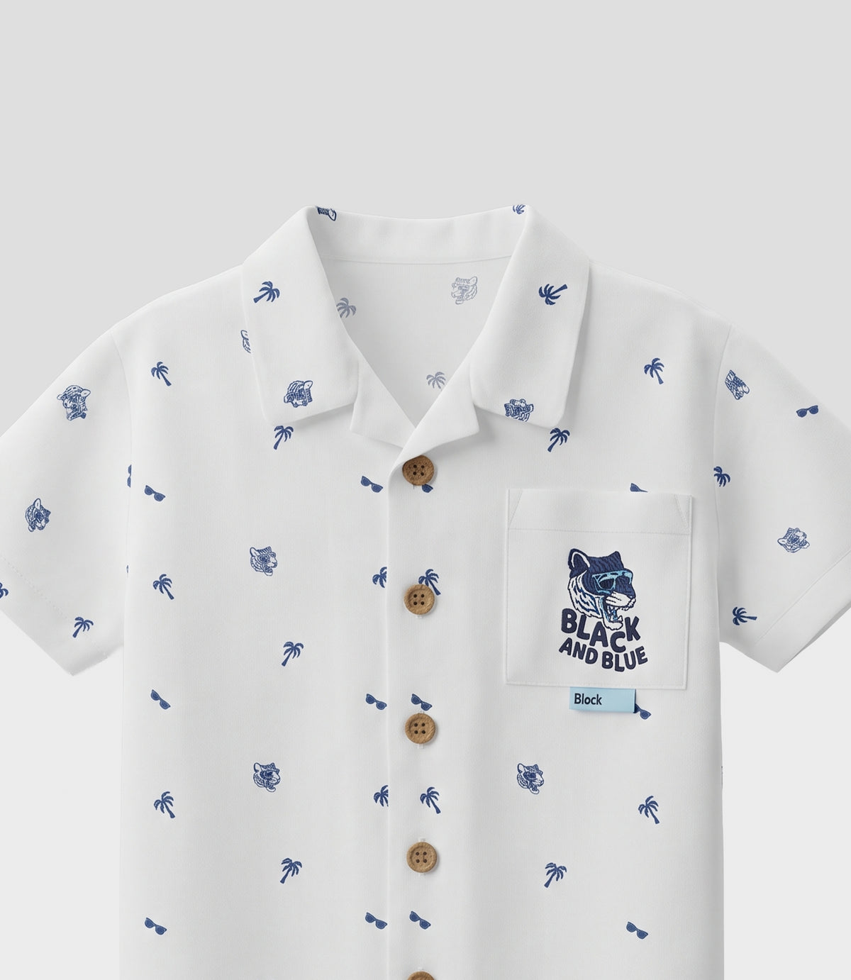 Camisa bebé niño con diseño 3 meses / Crudo
