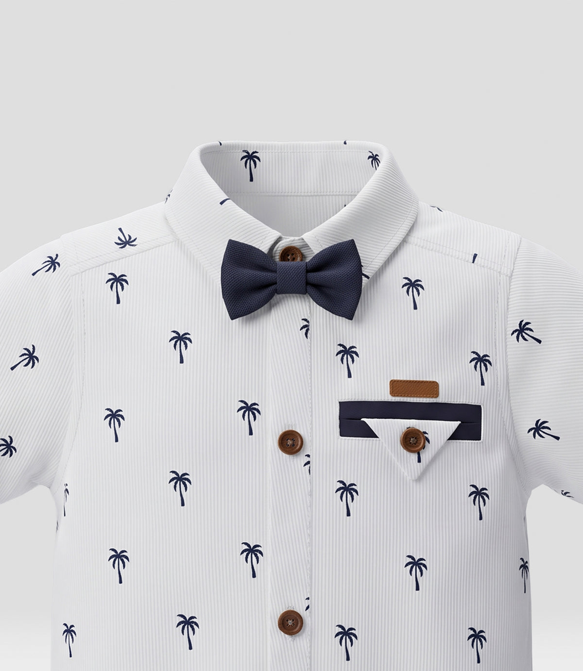 Camisa bebé con humita 3 meses / Blanco