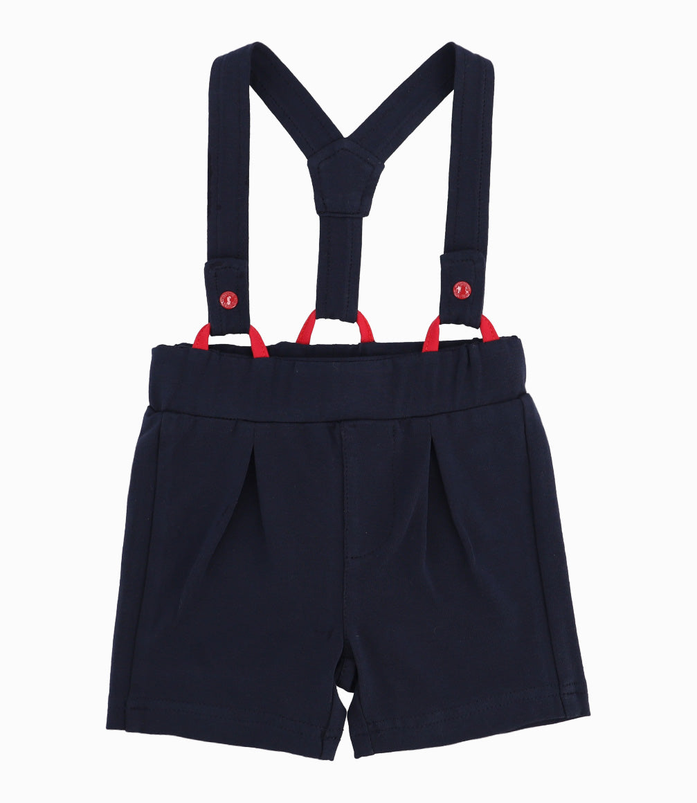 Conjunto Recién Nacido De Body Y Bermuda