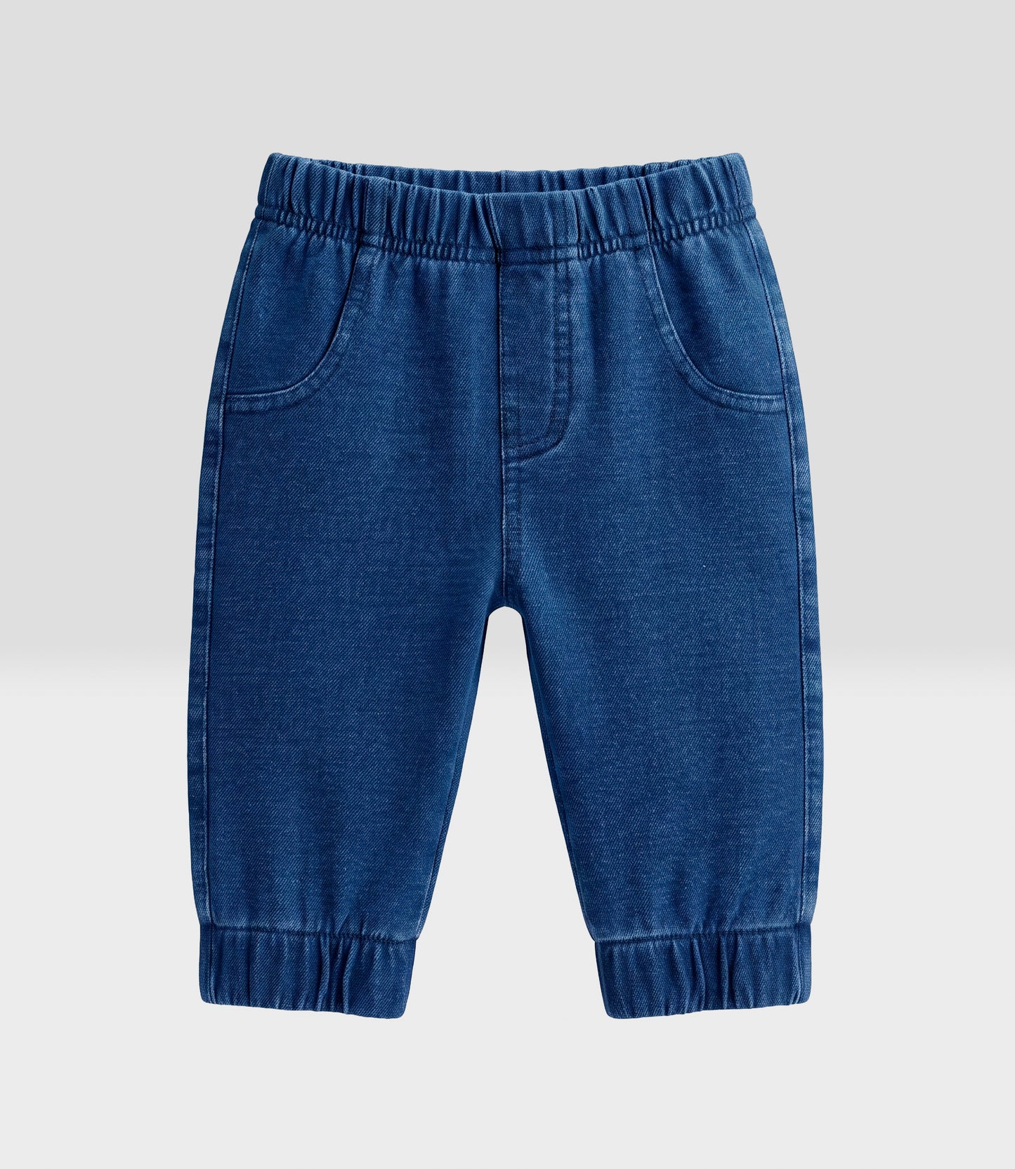 Conjunto recién nacido denim 0 meses / Azul Marino
