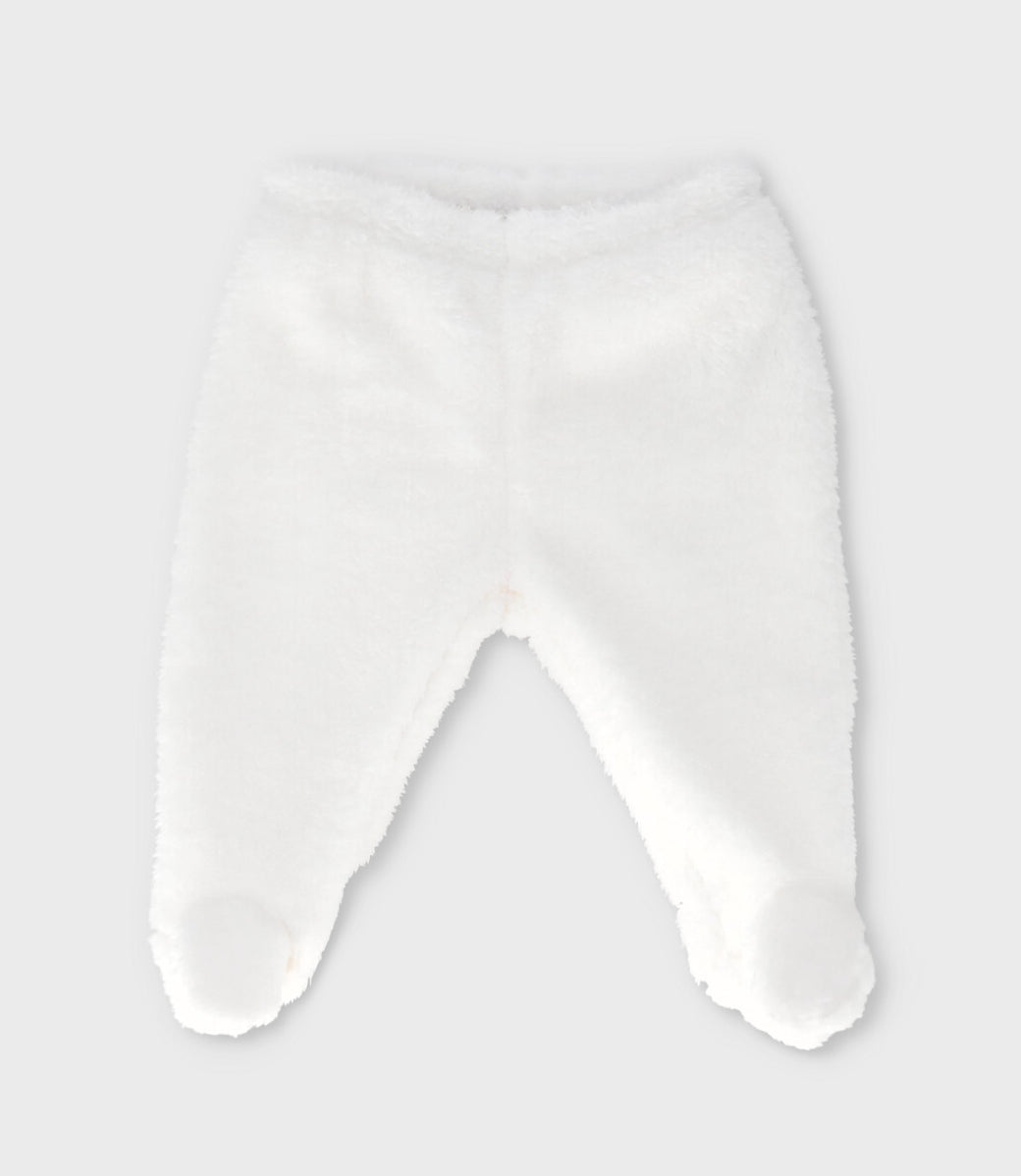 Conjunto recién nacido con diseño 0 meses / Blanco