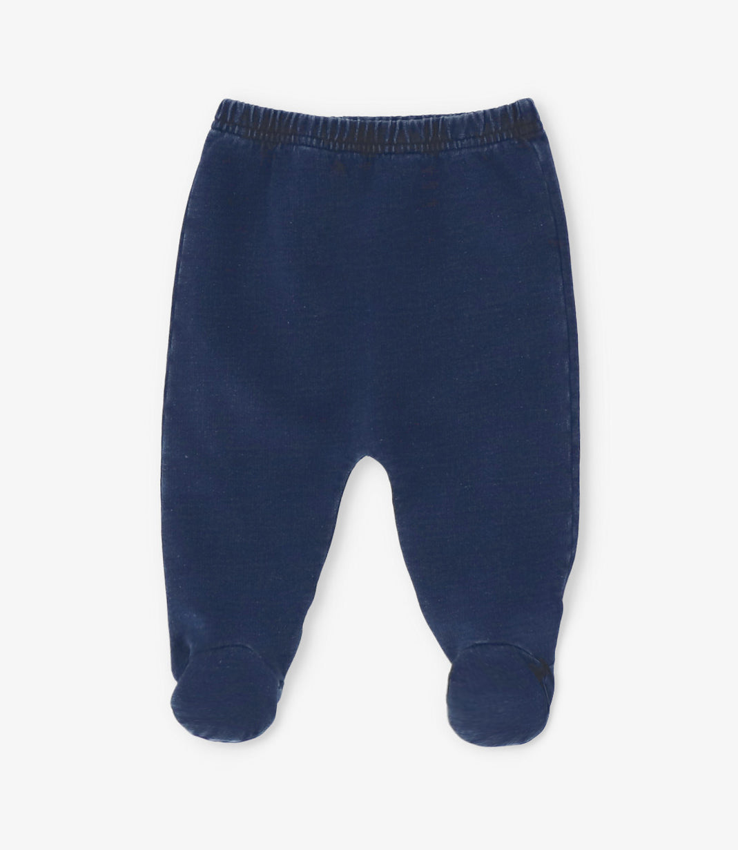 Conjunto recién nacido con perritos 0 meses / Crudo