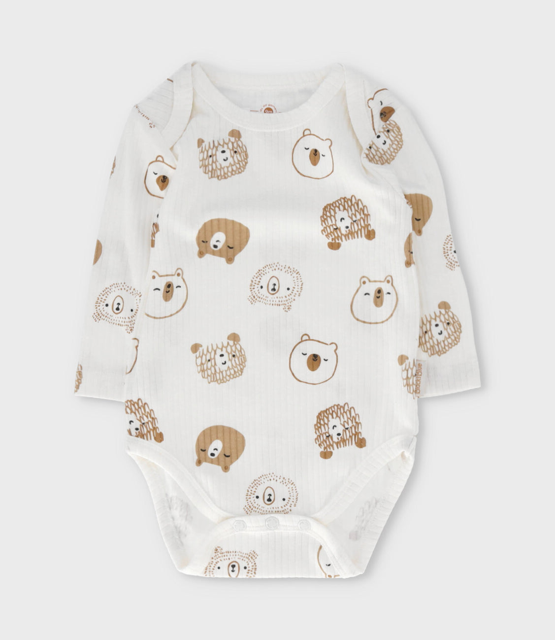 Pack body recién nacido 3 unidades 0 meses / Blanco