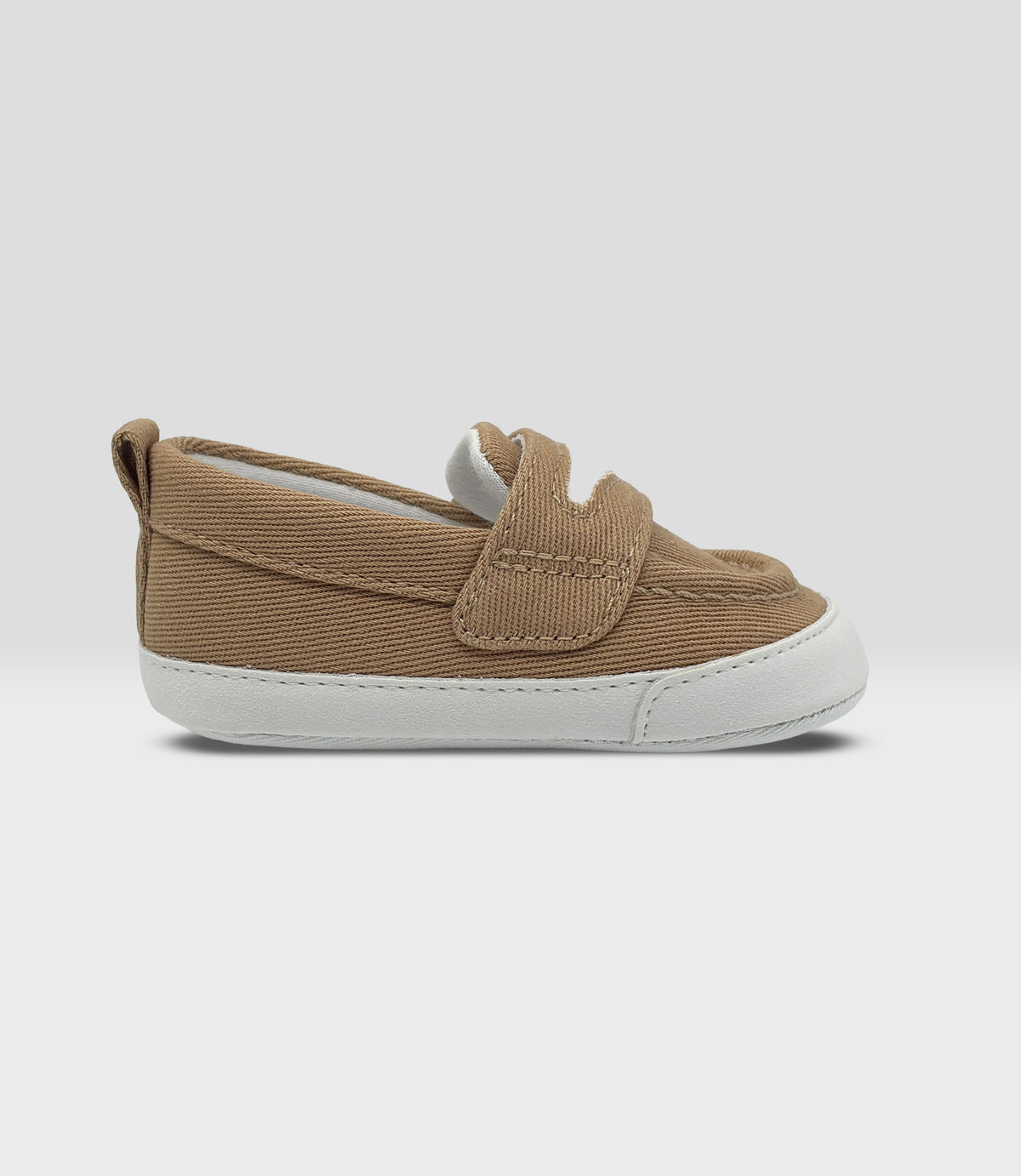 Zapato recién nacido alpargata 15 / Café