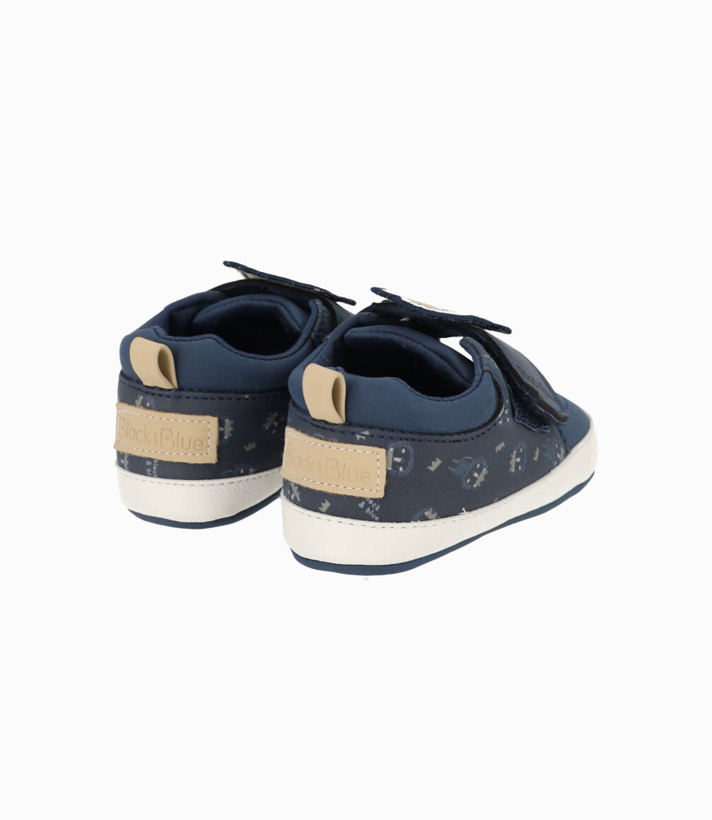 Zapato Recién Nacido Con León