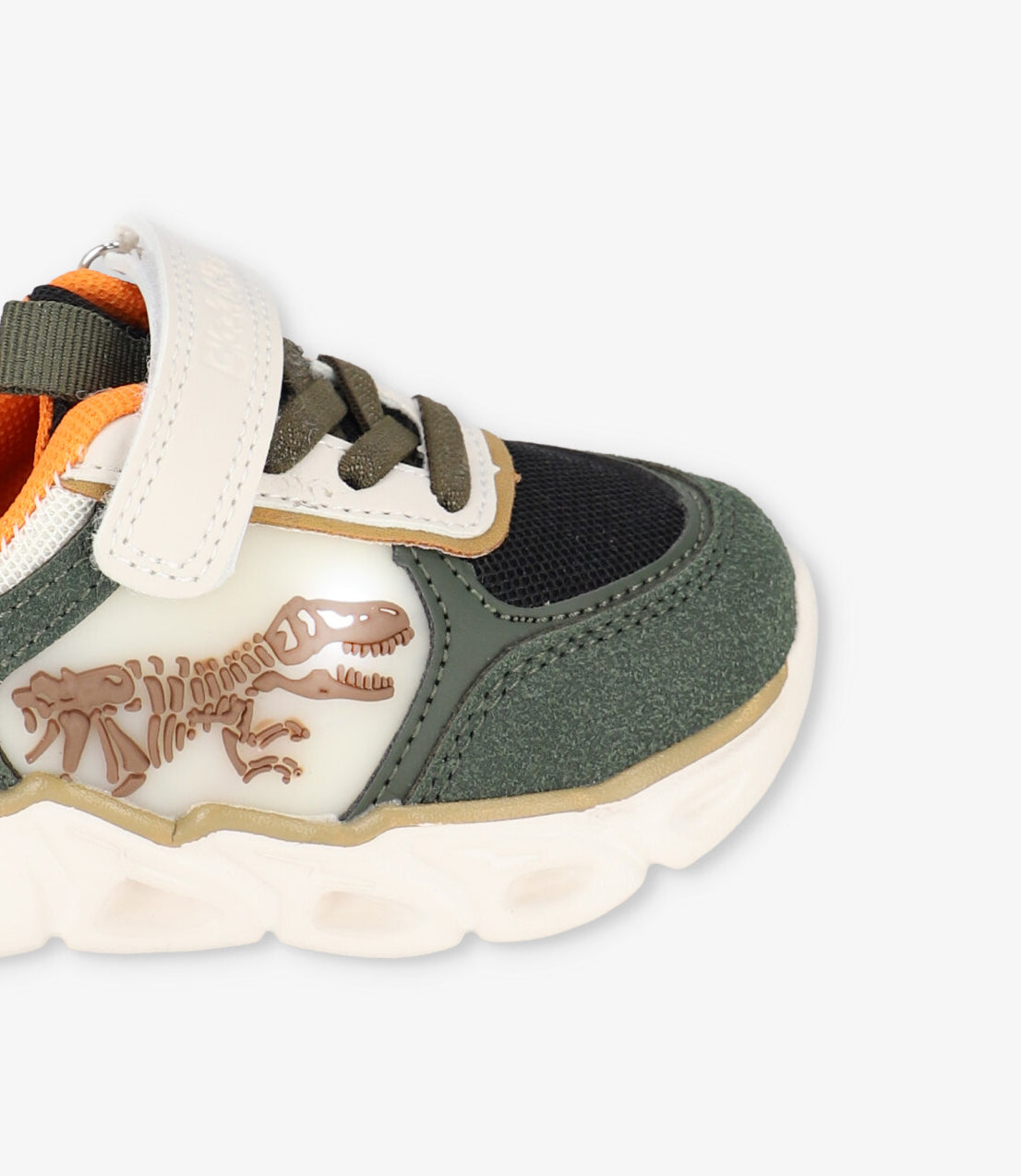 Zapatilla bebé niño con luces
