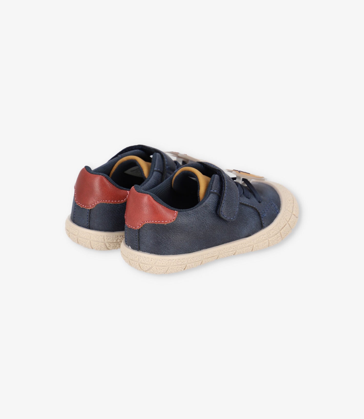 Zapatilla bebé niño con dinosaruio 19 / Azul