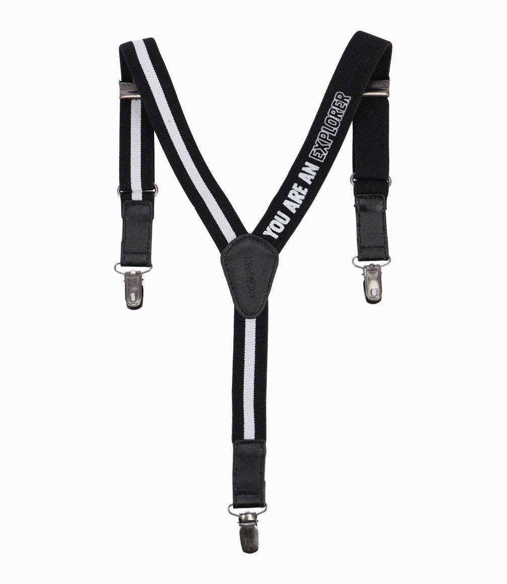 Suspensor Niño Ajustable Talla Única / Negro