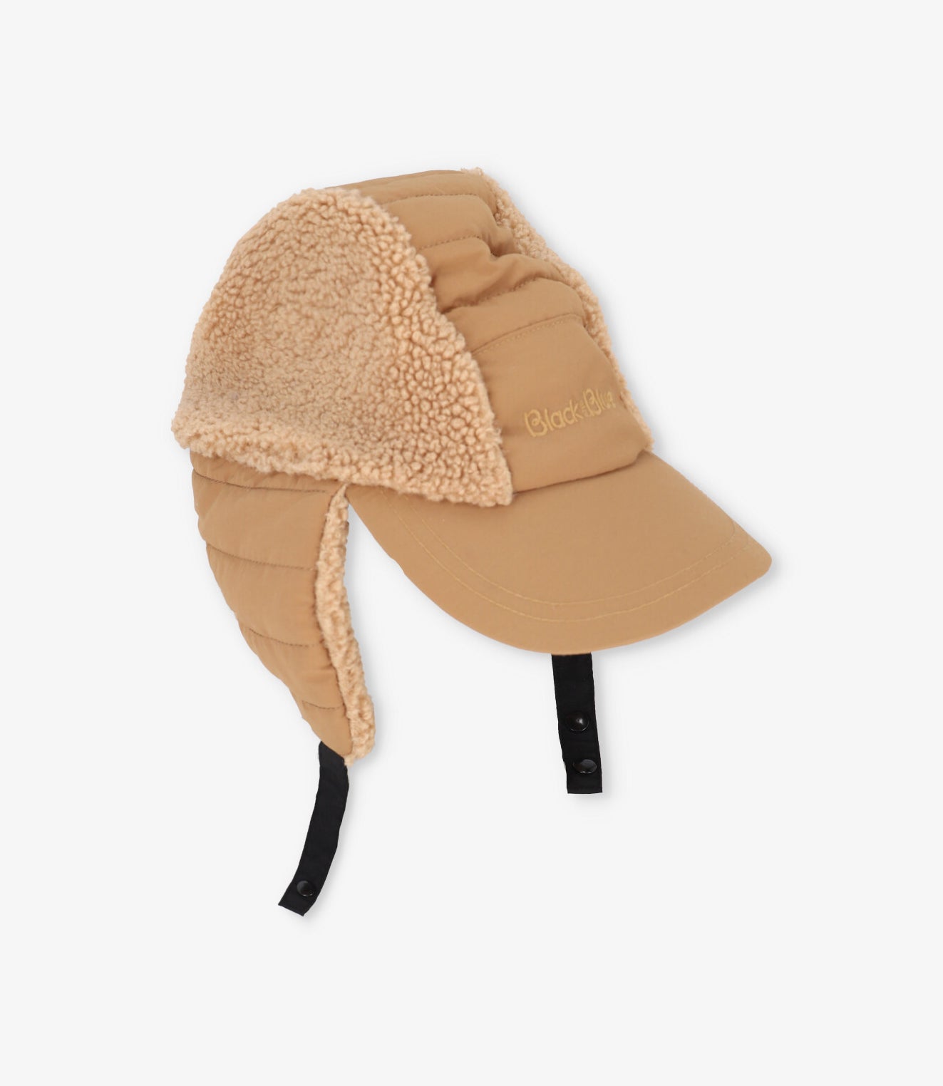 Gorro niño aviador 12-18 meses / Café
