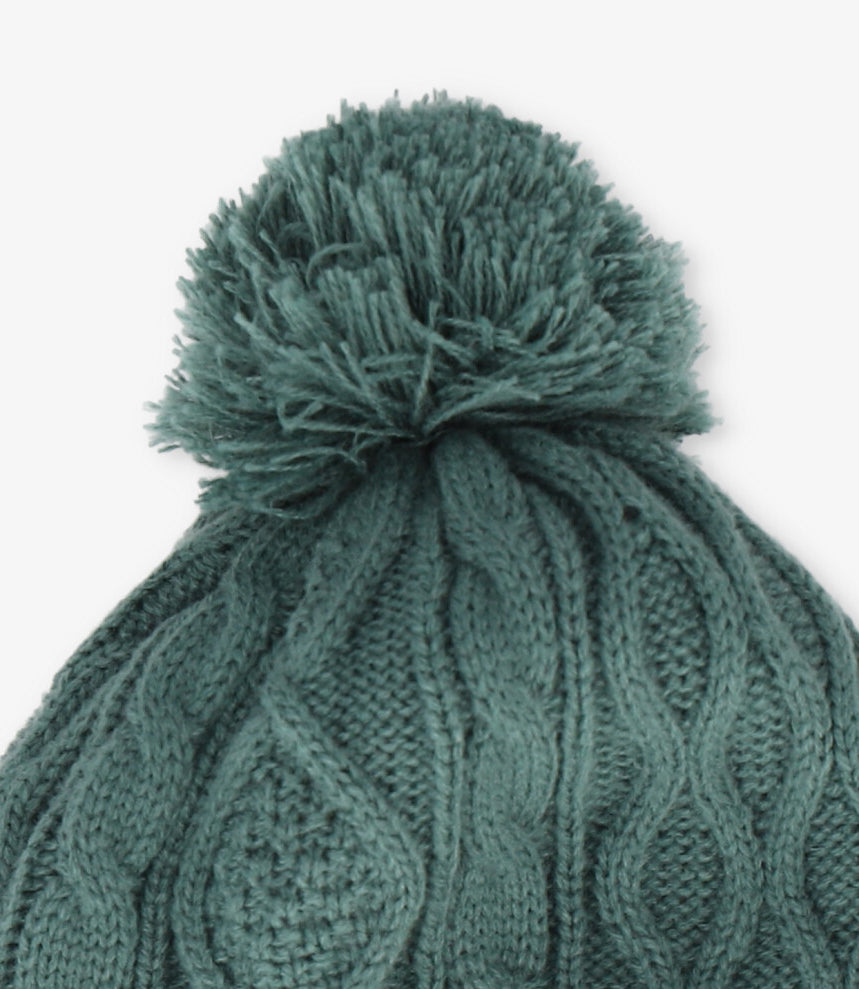 Gorro niño tejido 12-18 meses / Petróleo