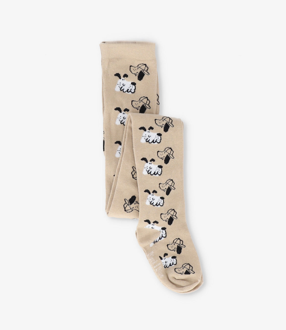 Panty niño con perritos 0-1 años / Beige