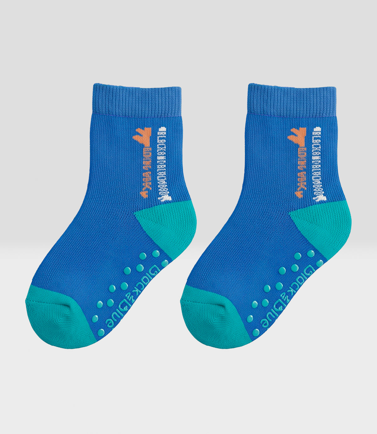 Calcetín niño con diseño 0-1 años / Azul