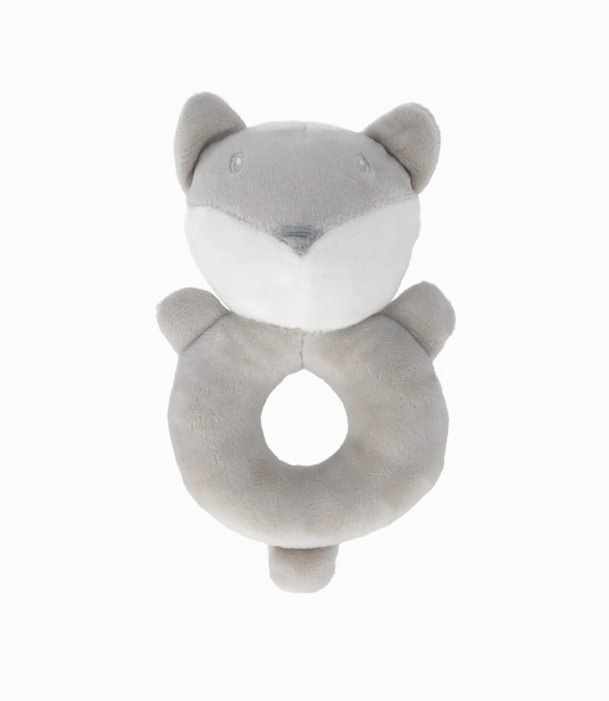 Tuto recién nacido con diseño Talla única / Gris