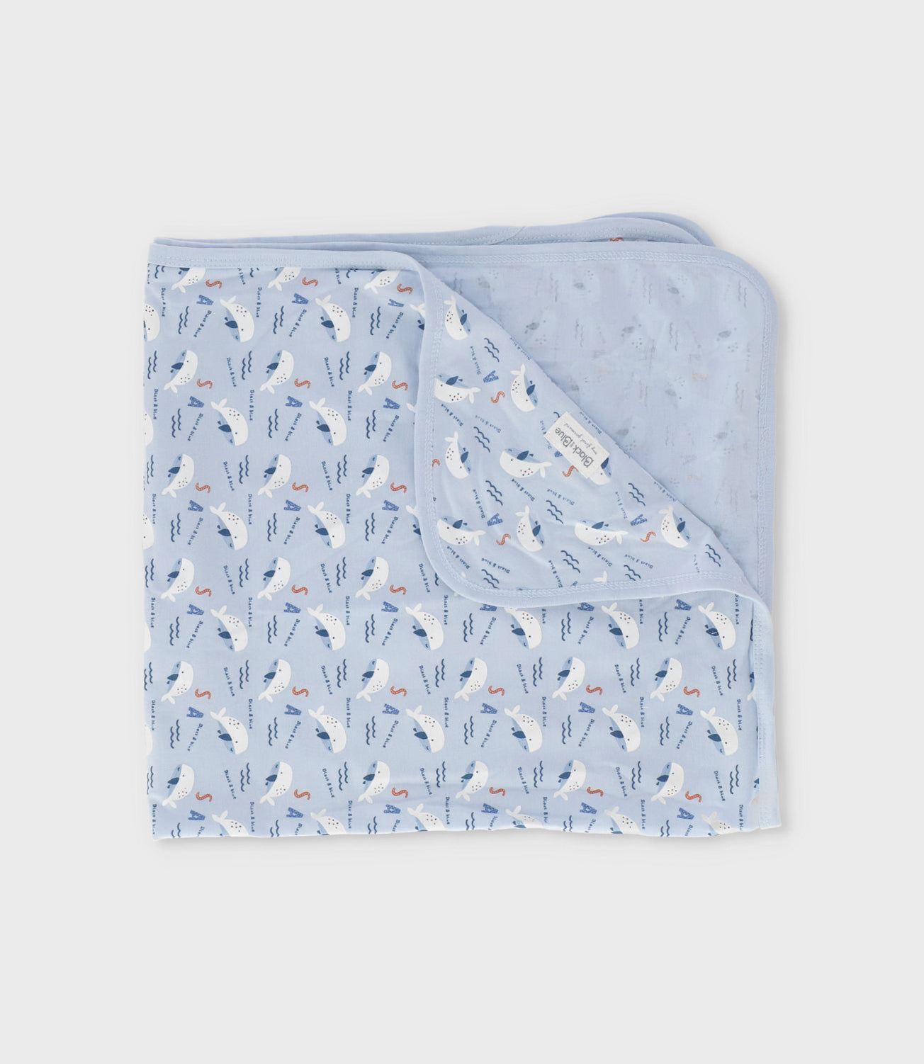 Manta recién nacido con diseño