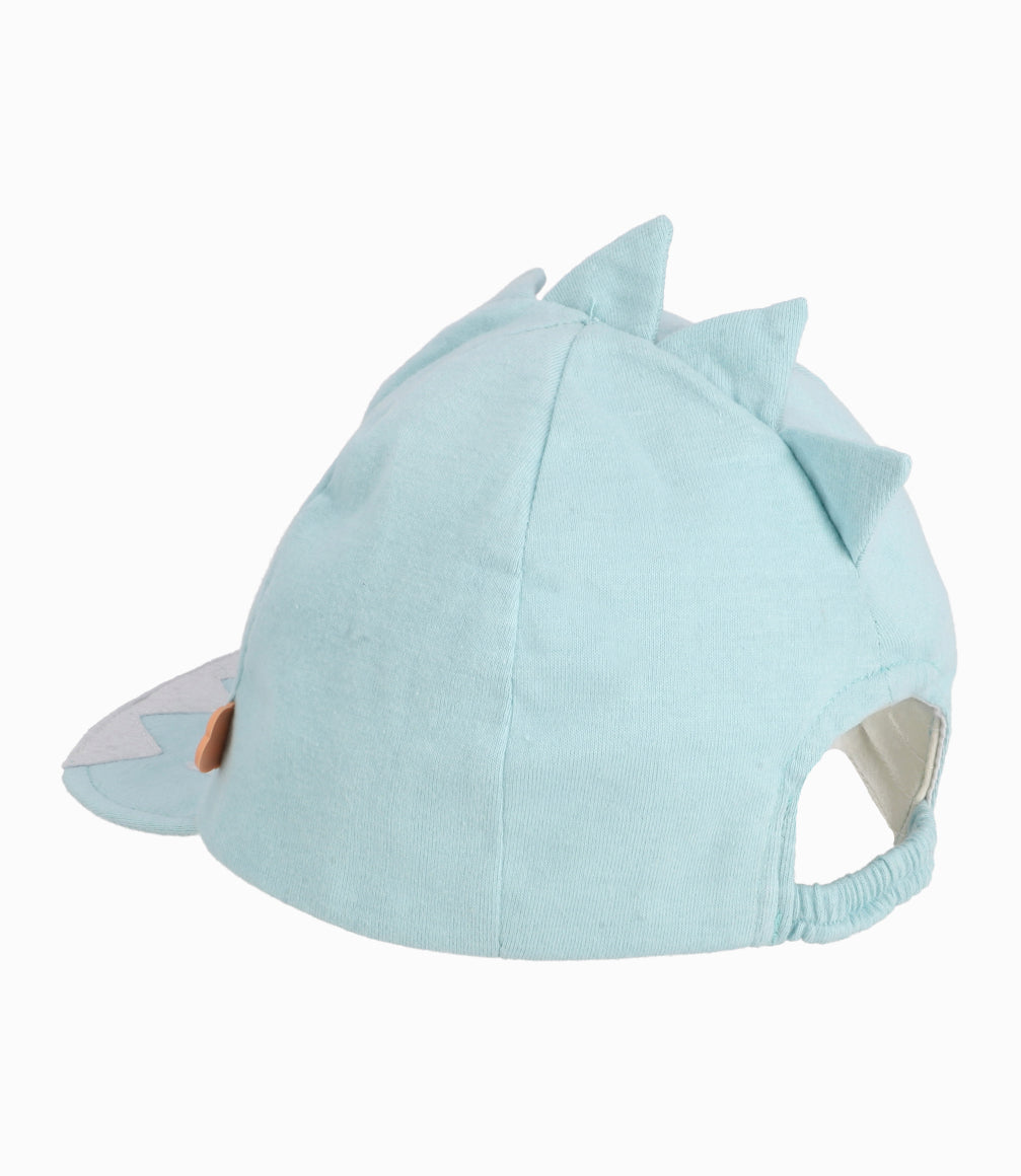 Gorro Recién Nacido De Dinosaurio