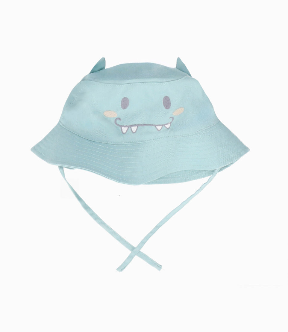 Gorro recién nacido bucket