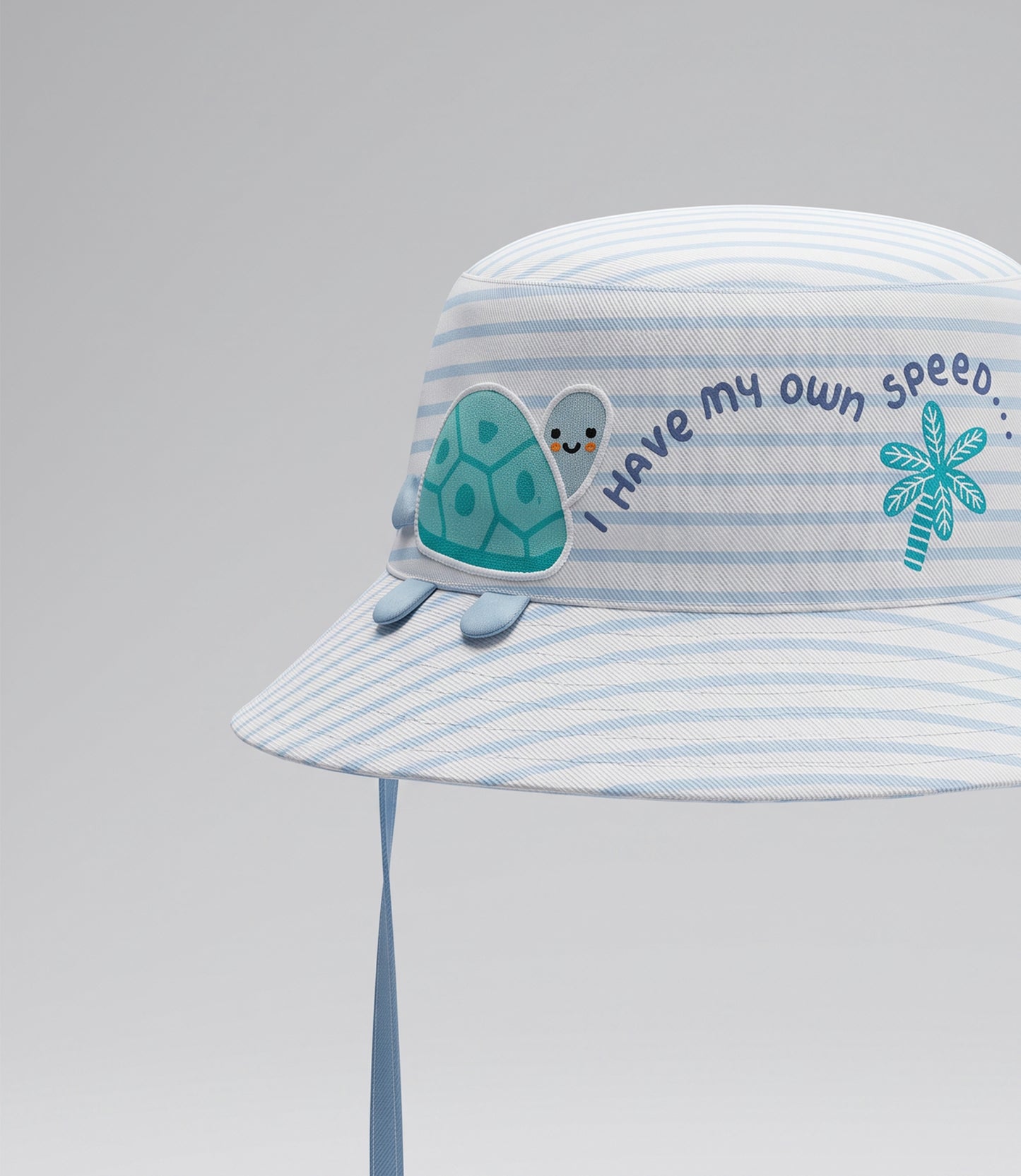 Gorro recién nacido bucket