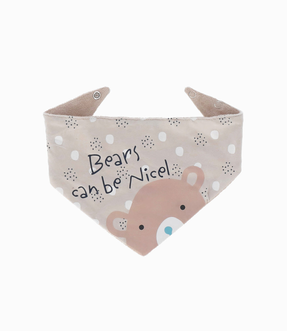 Babero Recién Nacido Bandana