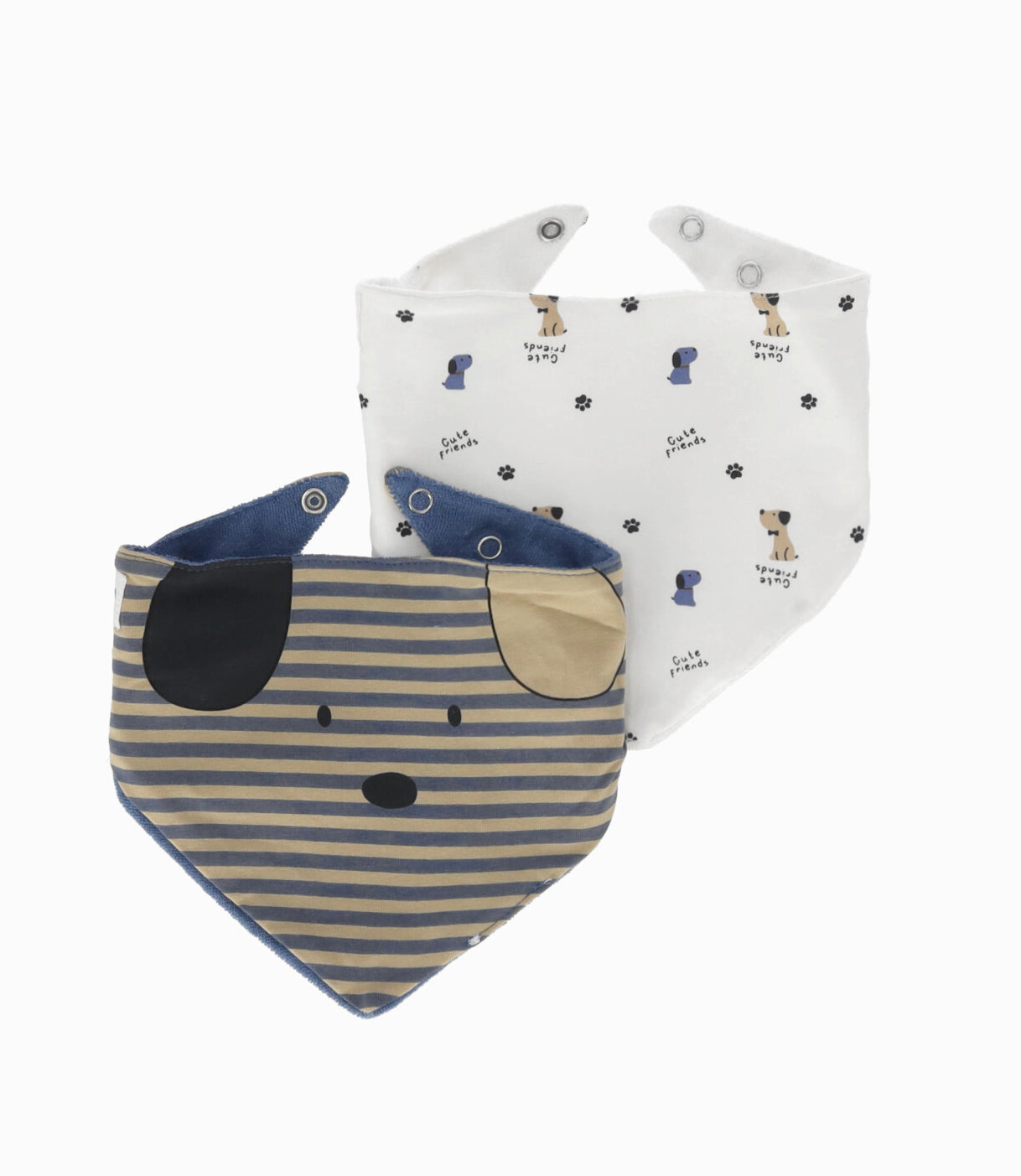 Pack babero recién nacido 2 unidades Talla única / Varios