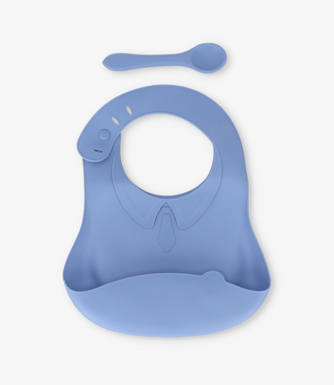 Pack babero recién nacido con dinosaurio