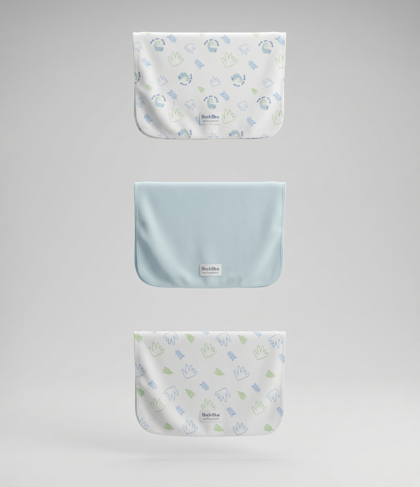 Pack tuto recién nacido 3 unidades Talla única / Varios