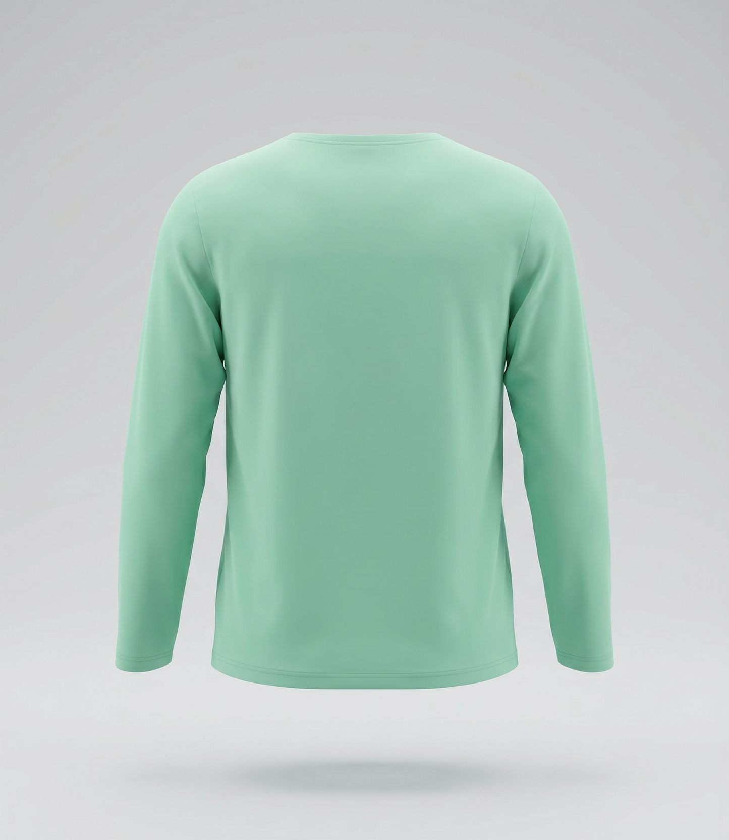 Polera niña con flores 2 años / Menta